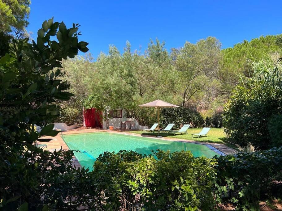 Grand Mas Avec Piscine Sur Ramatuelle-saint-tropez Villa Ramatuelle